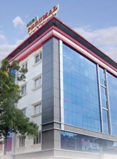 Shri Perumal Inn Pondicherry Eksteriør bilde